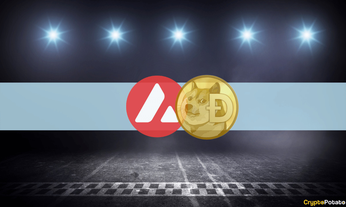 BTC Eyes $60K, AVAX to Replace DOGE As Top 10?
